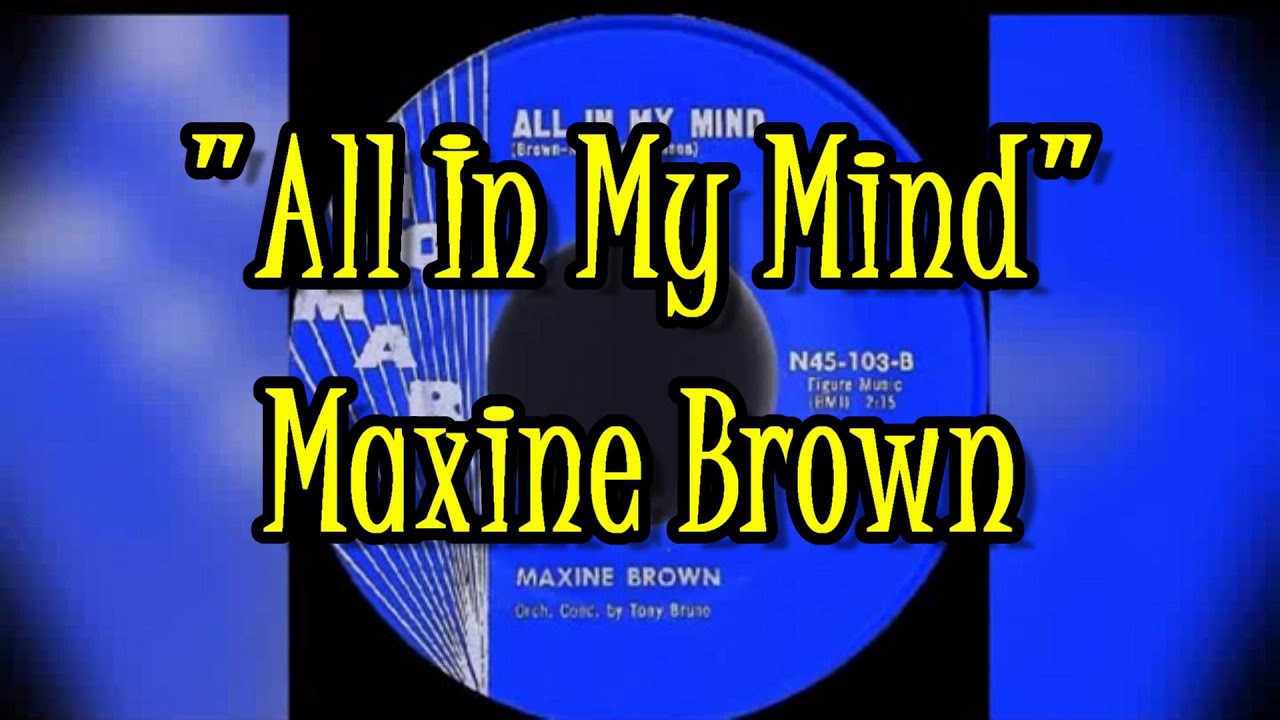 All In My Mind Lyrics