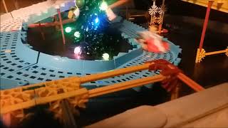 Knex Mario Kart Classic: Sprinter Wonerland 2020 (2020 Christmas Special)
