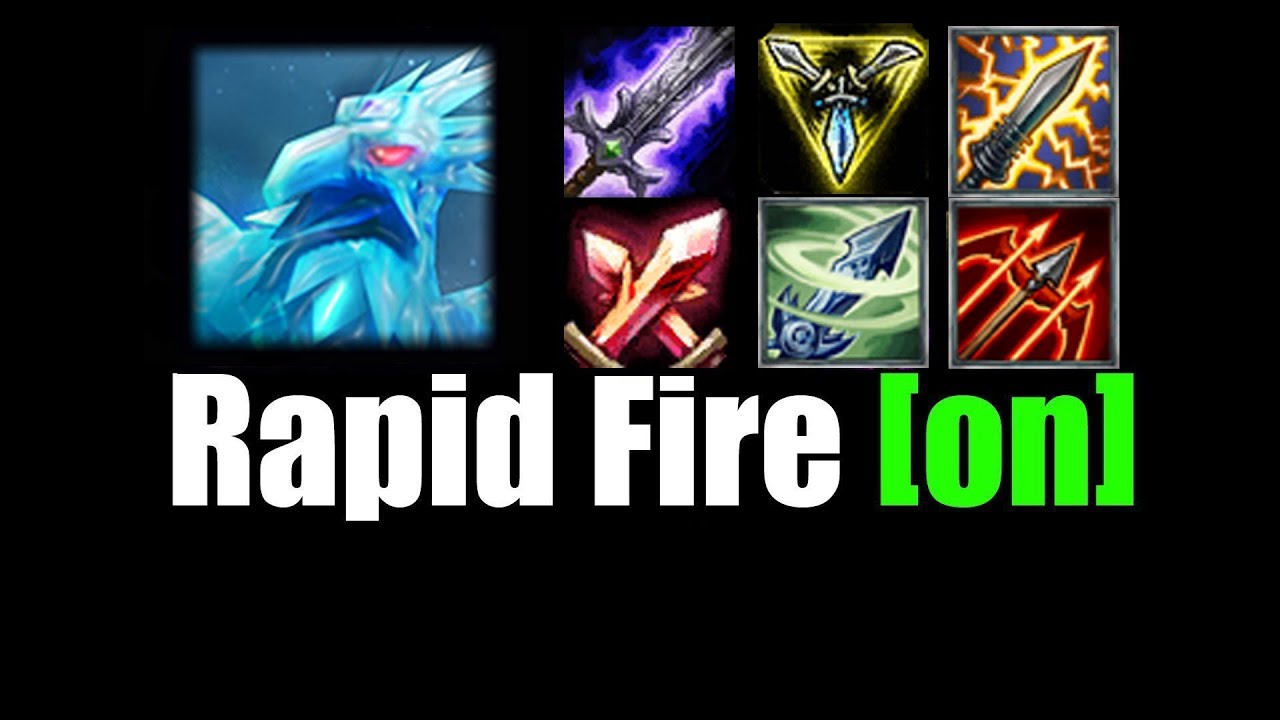 2.5 Max Attack Speed Anivia (Demonstration/Bots) [NOT URF]