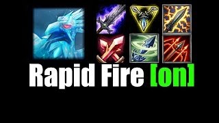 2.5 Max Attack Speed Anivia (Demonstration/Bots) [NOT URF]