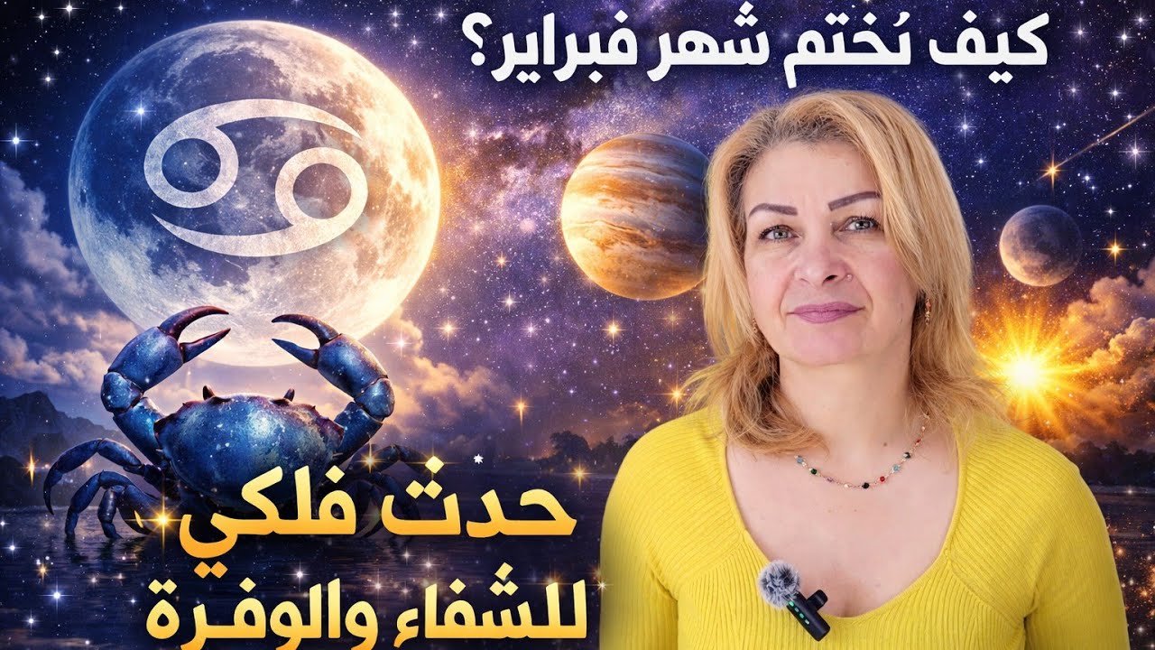 قمر السرطان، يحمل شفاء عميق ووفره غير متوقعه