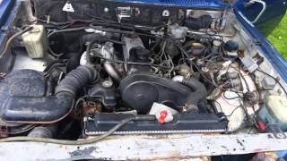 1985 Dodge Ram 50 diesel