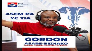 LIVE: Gordon Asare-Bediako Presents The Ghana Nti Political Show | 18/8/26 screenshot 1