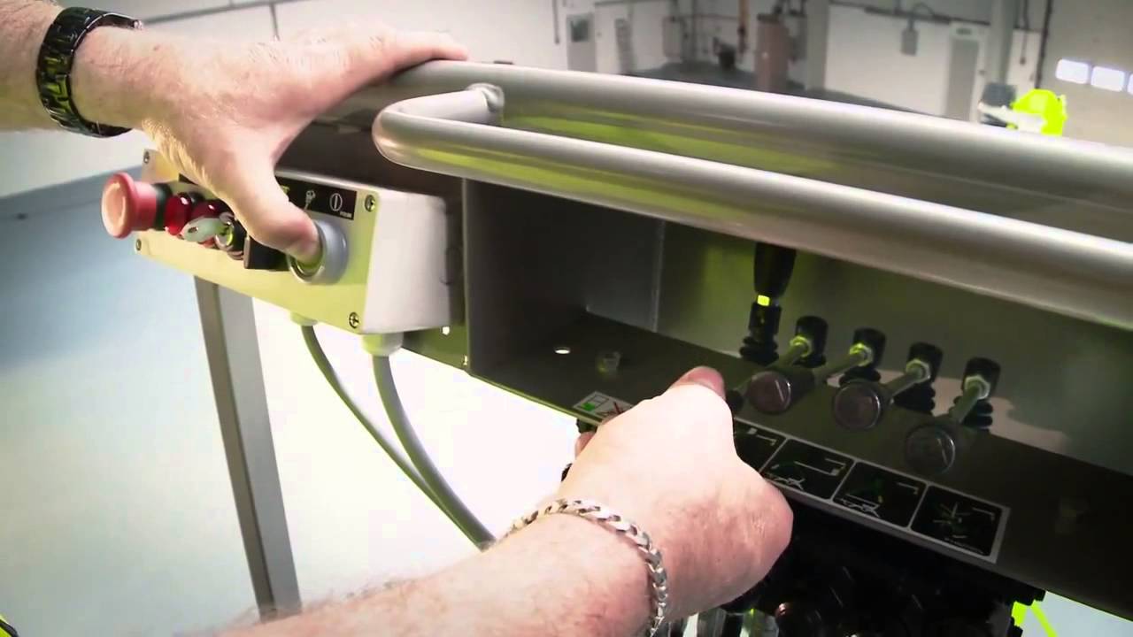 Nifty 170 Kniktelescoop op aanhangwagen - Demo | NL170 - Heli NV