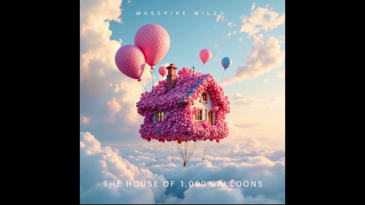 “House of a 1,000 Balloons” by Masspike Miles now available on all streaming platforms 
