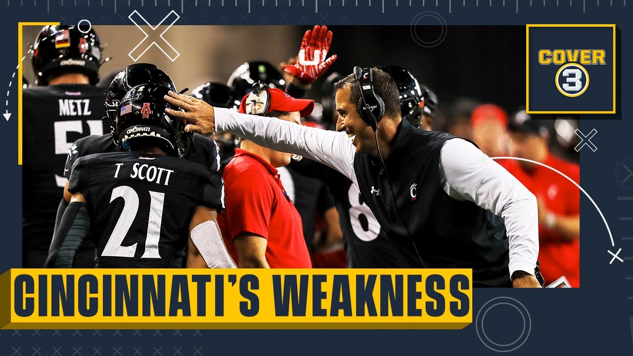 Could Cincinnati stumble on the way to the College Football Playoff? | Cover 3 College Football