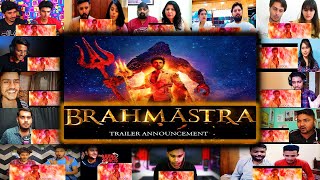 BRAHMASTRA TEASER Part One: Shiva | Trailer | Hindi | Ranbir | Alia | Mashup Reaction Factory