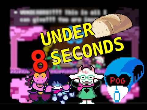 DELTARUNE Ch5: Bread Challenge (7.1s)