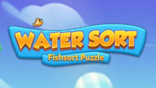 Water Sort Puzzle: Fish Rescue Mobile Game | Gameplay Android & Apk screenshot 1