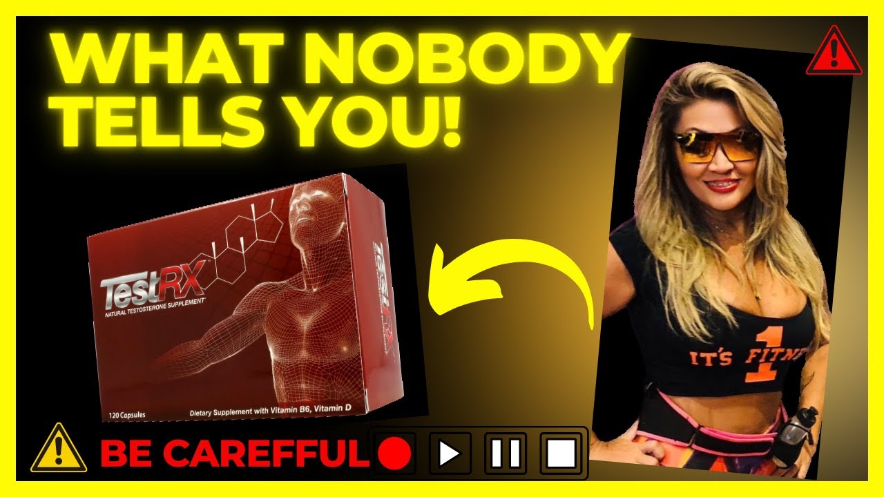 🎯  TestRX® Review - What Nobody Tells You!