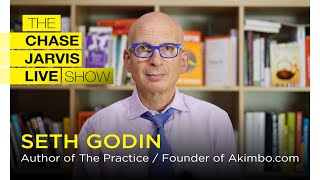 Seth Godin: Imposter Syndrome, Getting Unstuck and The Practice