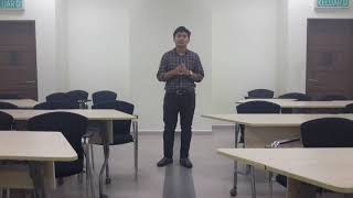 THE WATCH-PRMW SPEECH (OBJECT THAT REPRESENT ME)