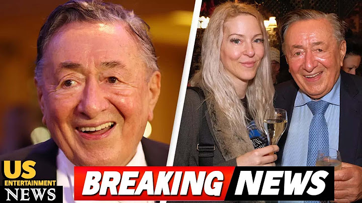 Billionaire Richard Lugner Dead at 91 – Just 2 Months After Tying the Knot with Sixth Wife, 42