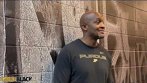 Pre Florida A&M  Purdue assistant coach Terry John...