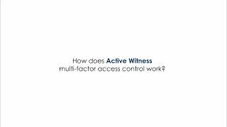 How do multi-factor credentials work