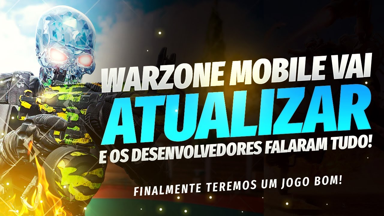 🔥VAZOU! APK + OBB DO NOVO WARZONE MOBILE! BAIXE AGORA! 