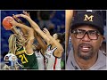 Jalen Rose reacts to Baylor’s controversial no-call at the end of the game vs. UConn | Jalen Jacoby