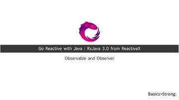 #4.1 Introduction The Observable and Observers