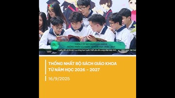 Cung cấp bộ sách giáo khoa thống nhất toàn quốc từ năm học 2026 - 2027 | VTV CẦN THƠ
