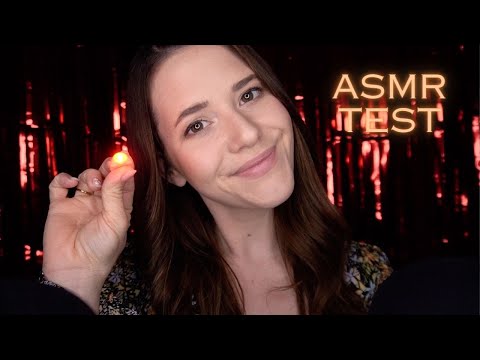Fühlst du noch ASMR? Wir machen den Test ☝🏻🔥