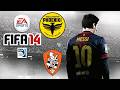 FIFA 14 | A-League Men | Quarter-finals | Wellington Phoenix - Brisbane Roar