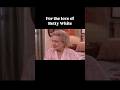Betty White gets overwhelmed when the cast and crew donate for her birthday #bettywhite