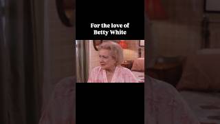 Betty White gets overwhelmed when the cast and crew donate for her birthday #bettywhite