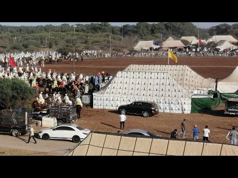 مهرجان تبوريده بي حي الفتح يعقوب المنصور بي الرباط اليوم صيف 2025