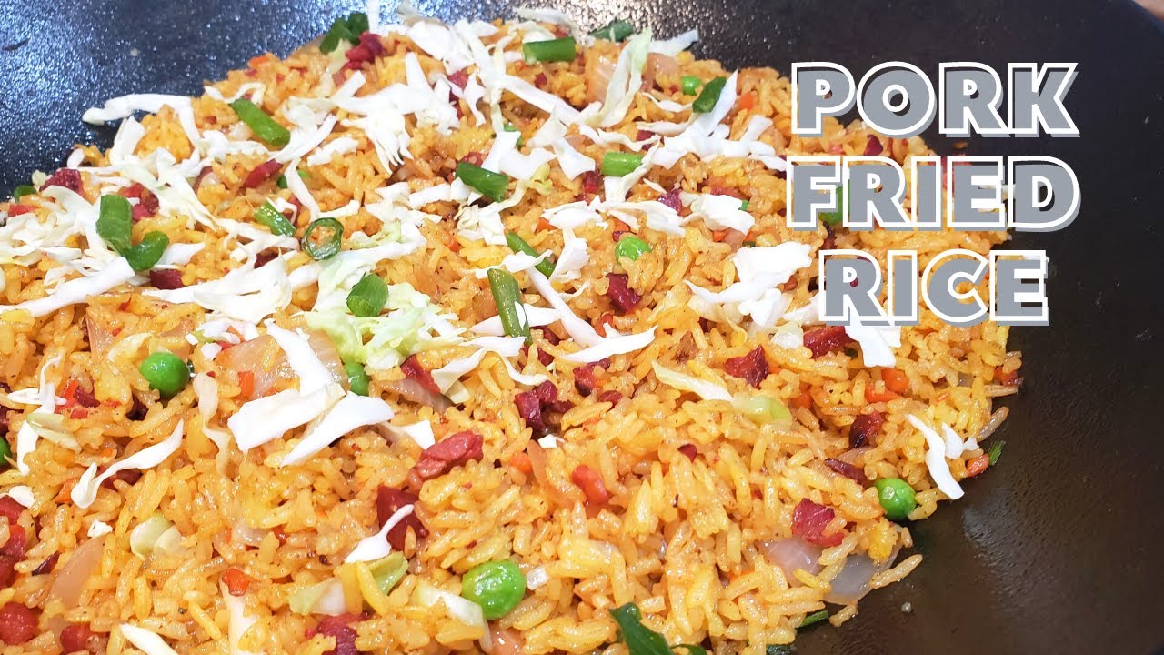 Chinese Pork Fried Rice || NY Chinese Takeout- Episode 276 - YouTube