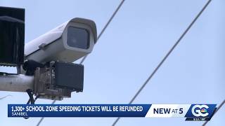 Sanibel school zone speed camera errors lead to over 130K worth of refunds for drivers