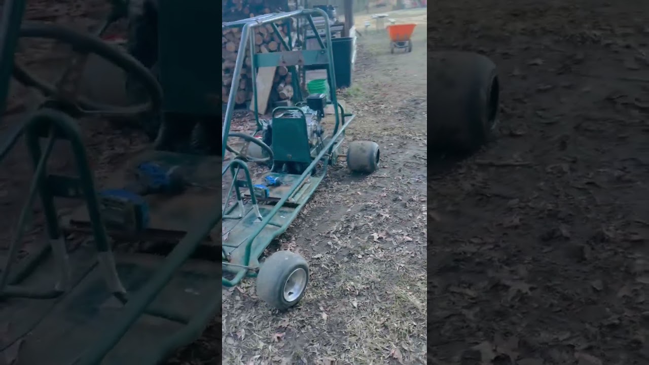 Go Cart in the making 