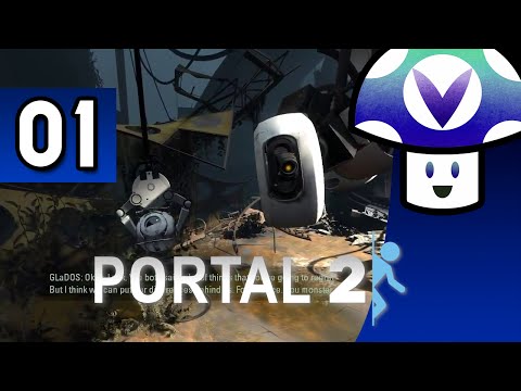 [Vinesauce] Vinny - Portal 2 (part 1) + Art!