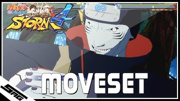 Naruto Ultimate Ninja Storm 4 - Kisame COMPLETE Moveset