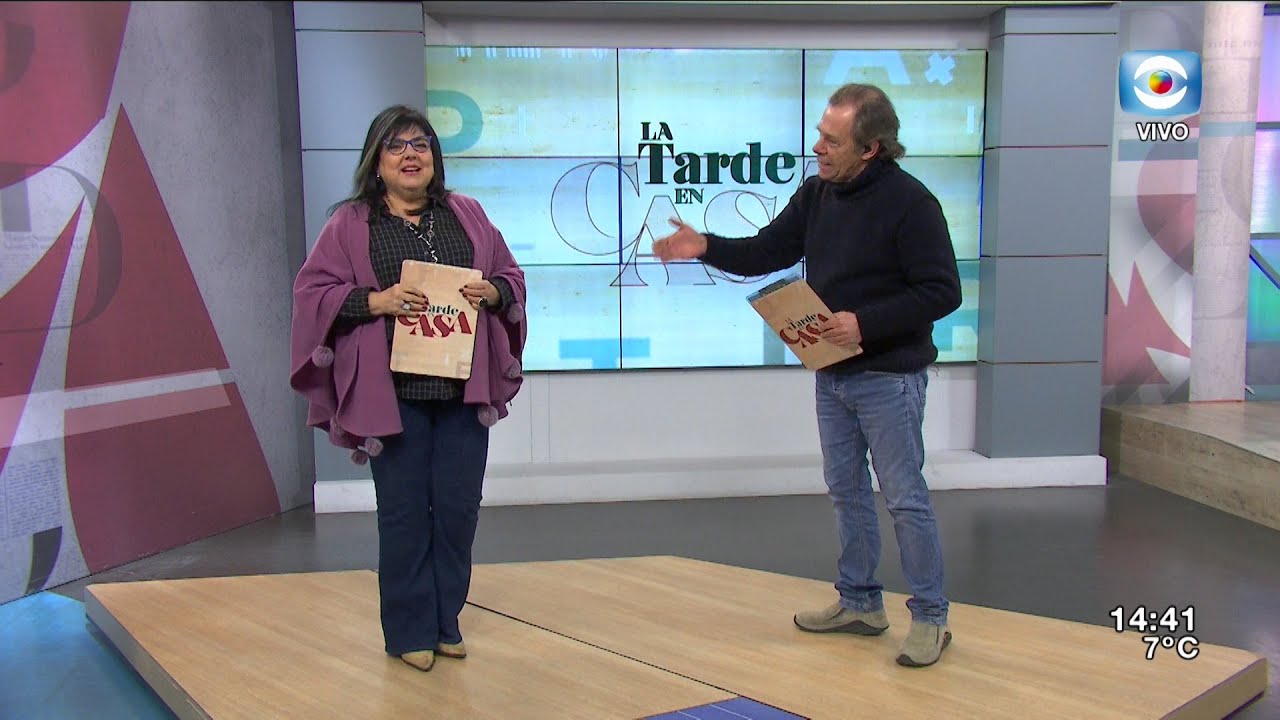 La Tarde En Casa | 19-08-2020
