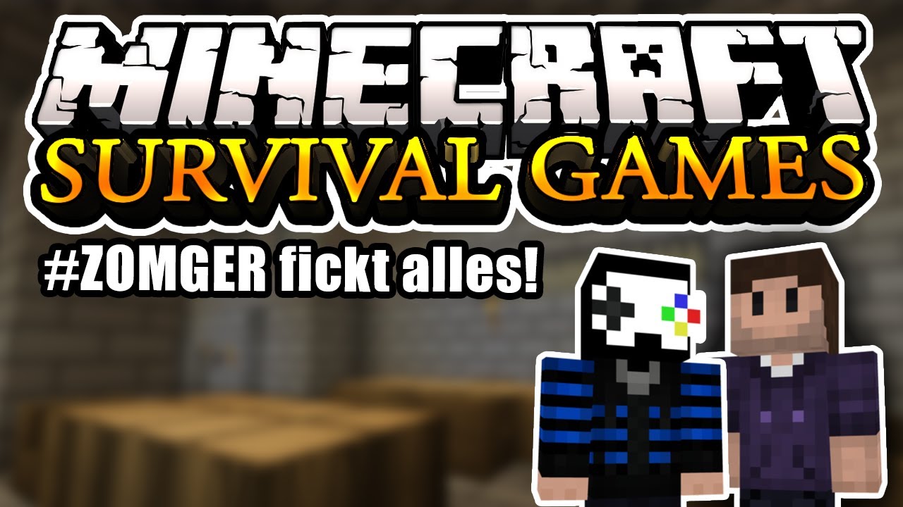 NIEMAND kann #ZOMGER stoppen! | MINECRAFT Survival Games