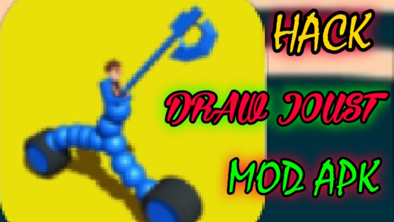 DRAW JOUST MOD APK UNLIMITED COINS RK GamerZ YouTube