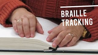 Braille Tracking Techniques