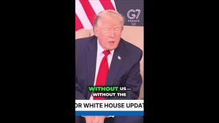 Trump's blunt message to Bibi Netanyahu