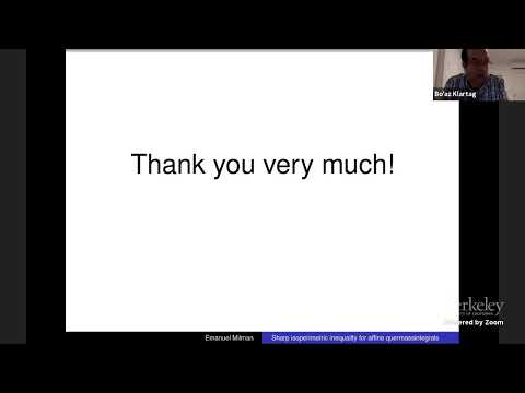 Sharp Isoperimetric Inequalities