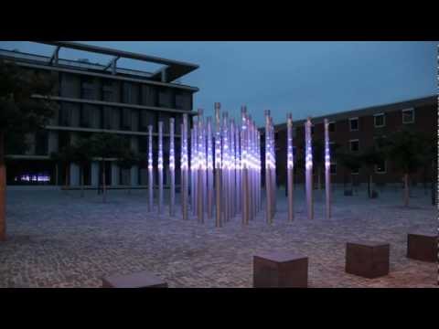 Hess | Lichtkunst in Landshut - video from Hess