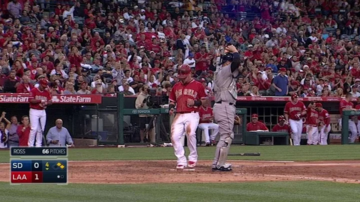 SD@LAA: Joyce singles home Calhoun to increase lead