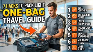 Exclusive The Ultimate One-Bag Travel Guide: 7 Packing Hacks to Travel the World Details