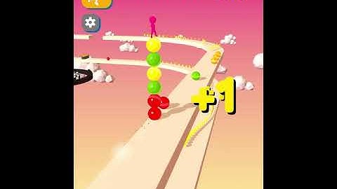 Stack Rider - Gameplay All Levels #shorts