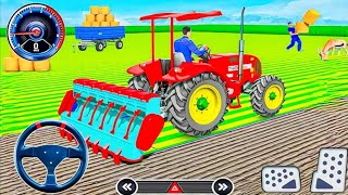 Modern Tractor Farming Driving Simulator 3D - New Tractor Games -Android Gameplay screenshot 1