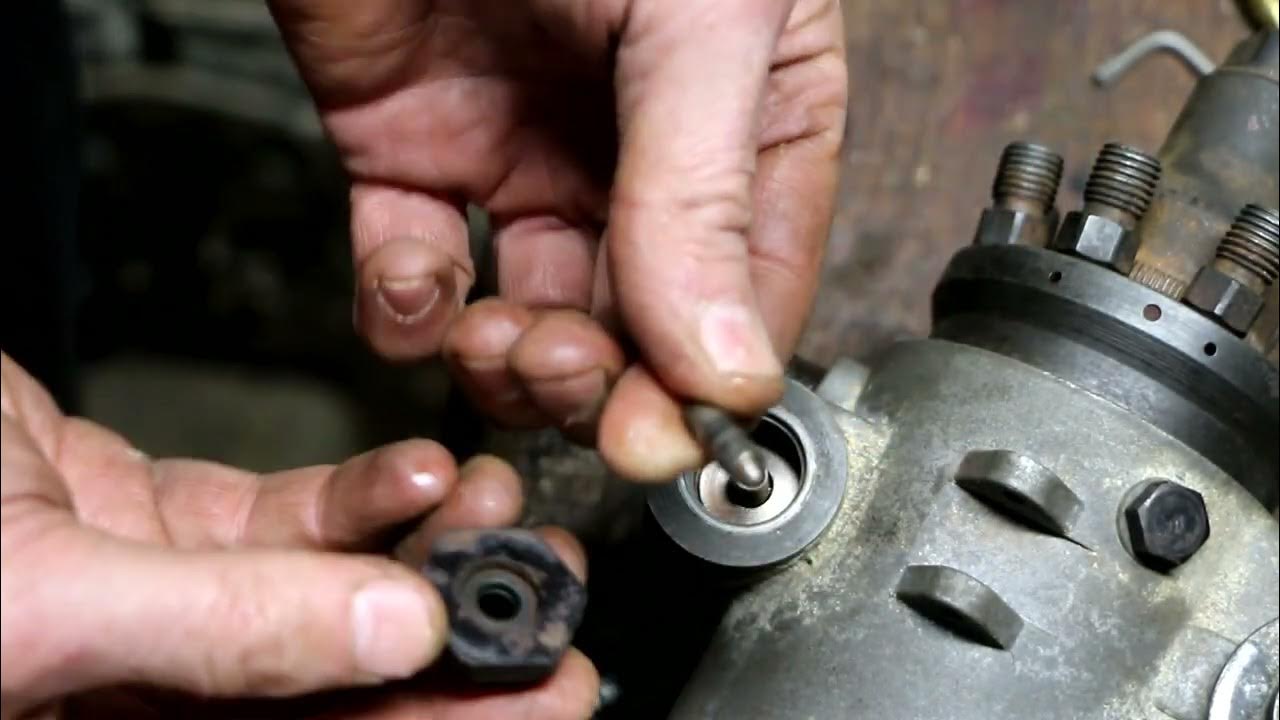 Stanadyne DB2 diesel injection pump repair Part 5 of 5 YouTube