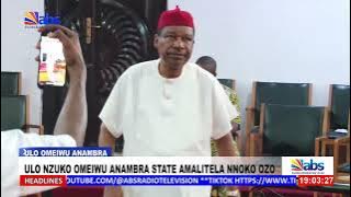 Ulo Nzuko Omeiwu Anambra State Amalitela Nnoko Ozo