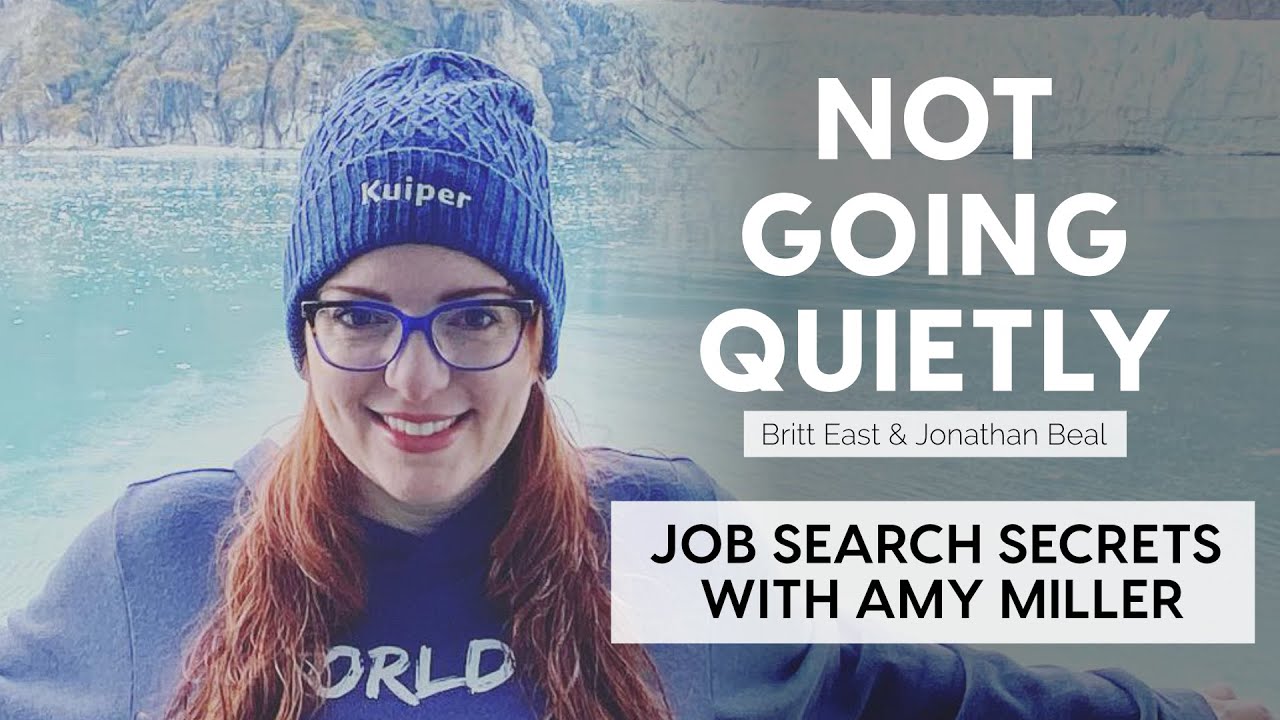 Job Search Secrets with Amy Miller | NGQ Episode 209