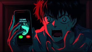The Voice That Called Me From My Own Phone Anime Horror Story Animated