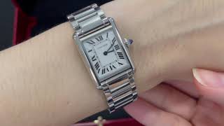 Cartier Tank Must - Unboxing