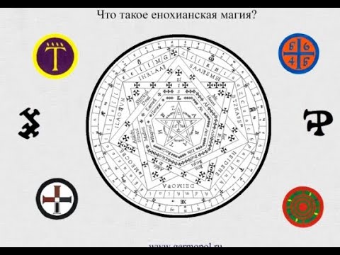 Что такое енохианская магия?